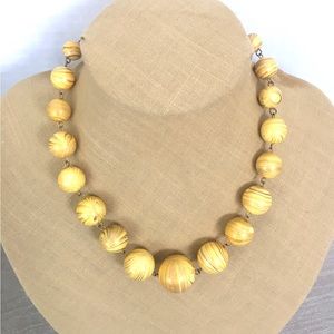 Vintage Beaded Necklace